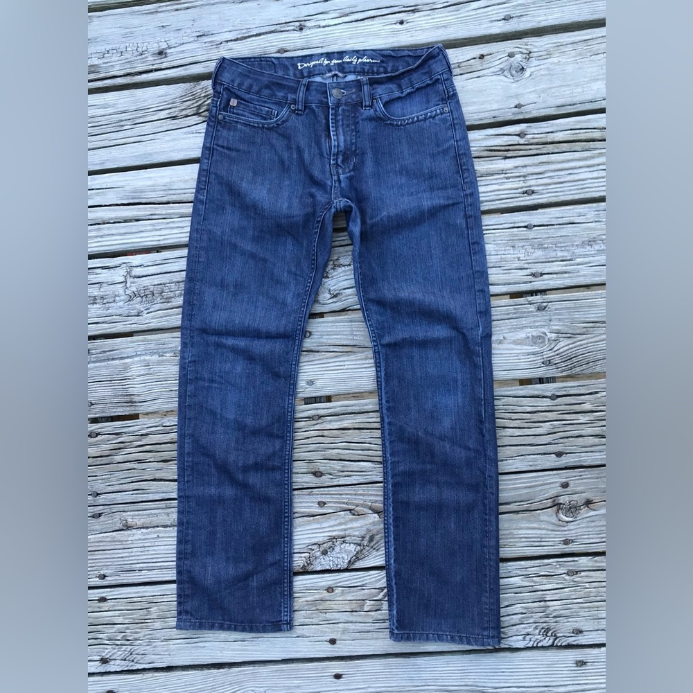Men's BUFFALO Dark Wash Denim Blue Jeans 30 X 32